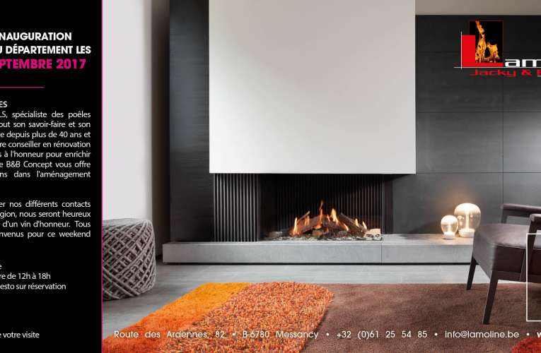 Ouverture à Messancy B&B Concept