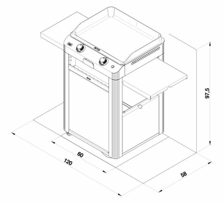 Combo Fusion Cargo Gris - 60 - Eno