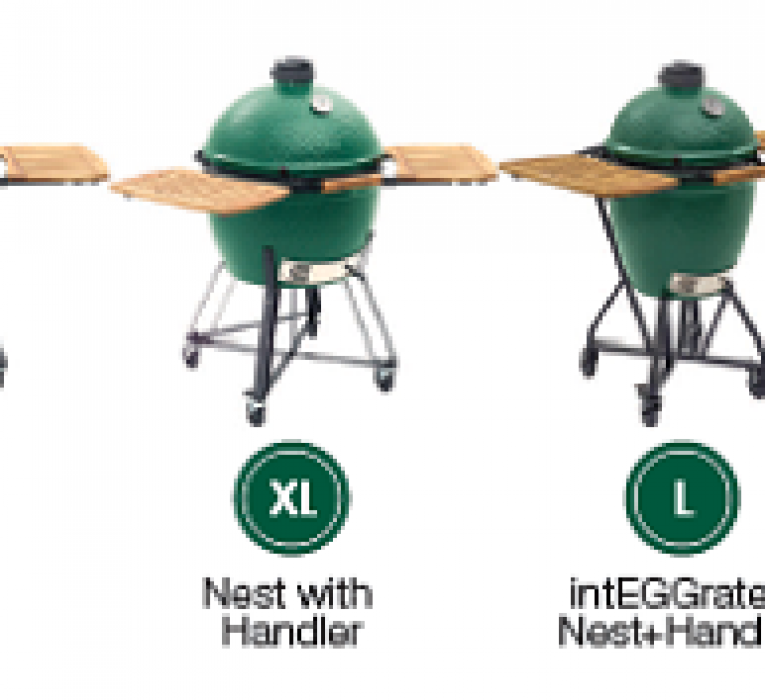 Housse Chariot - 2XL/L - Table Modulaire M - Big green egg