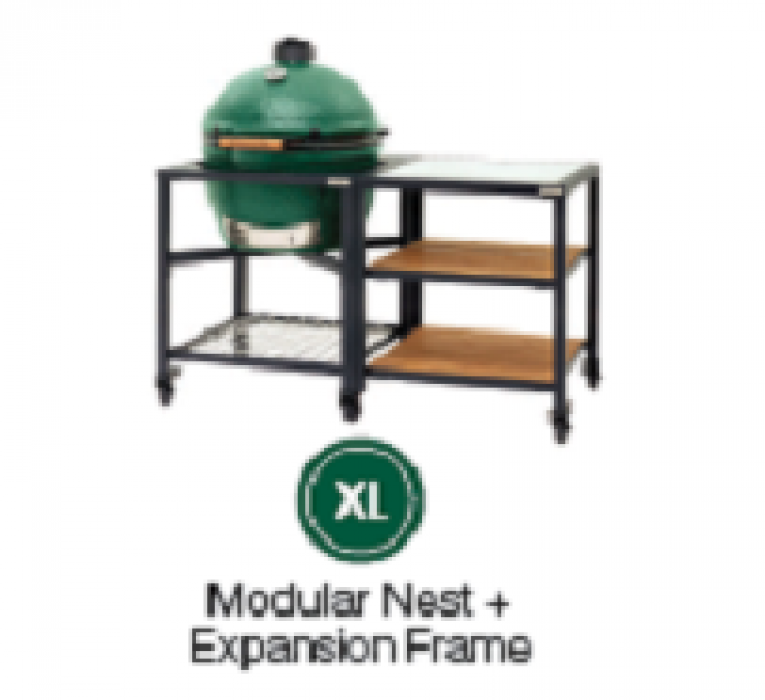 Housse module - XL/M/Extension table XL - Big green egg