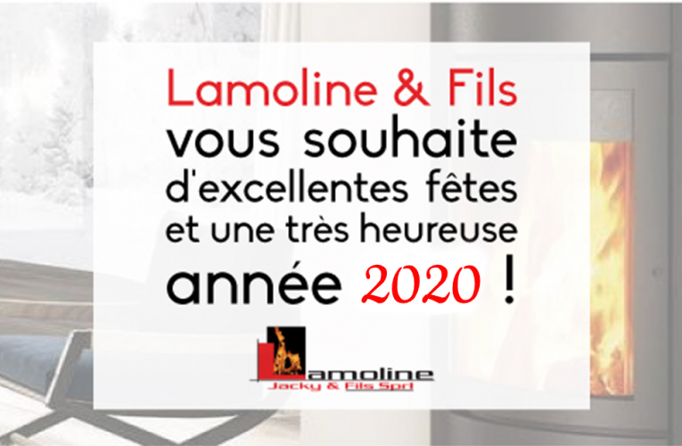 Chaleureuse année 2020 et excellentes fêtes !